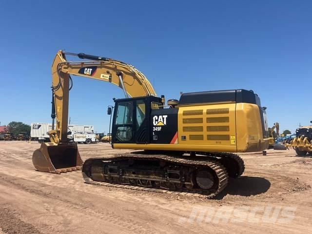 CAT 349F L Crawler excavators