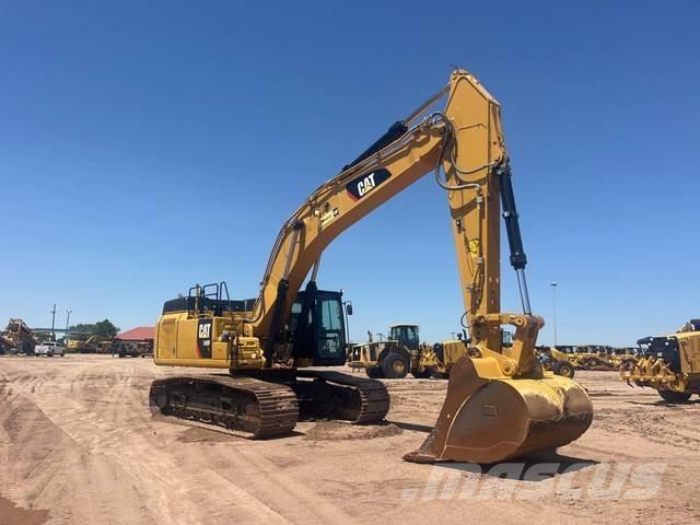 CAT 349F L Crawler excavators