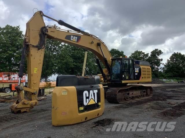 CAT 349F L Crawler excavators