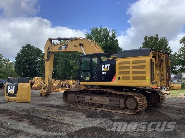 CAT 349F L Crawler excavators