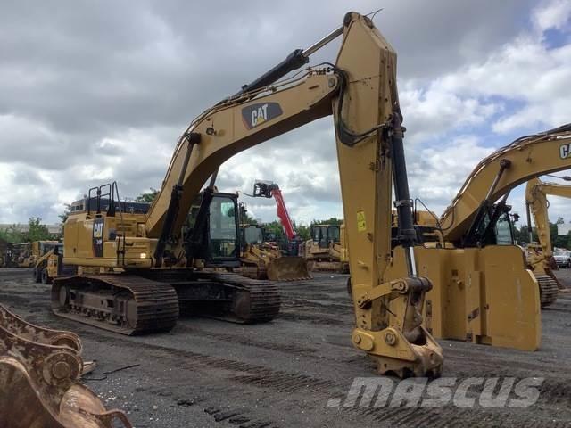 CAT 349F L Crawler excavators