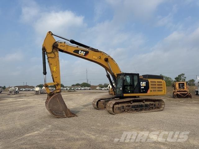 CAT 349F L Crawler excavators