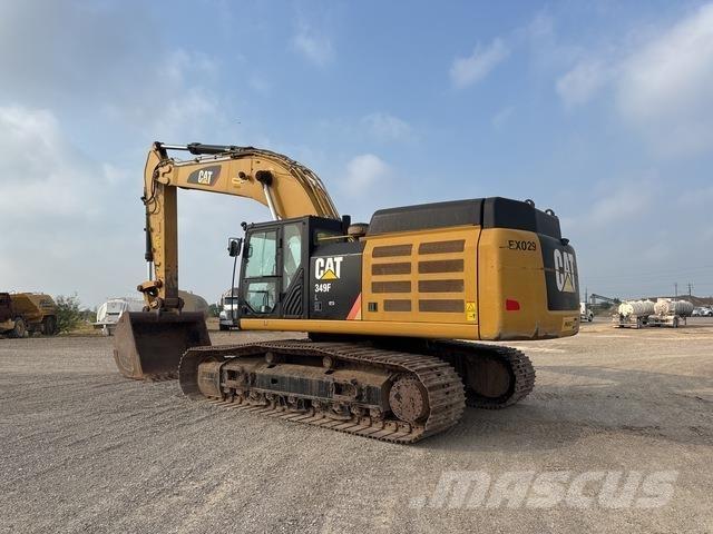 CAT 349F L Crawler excavators