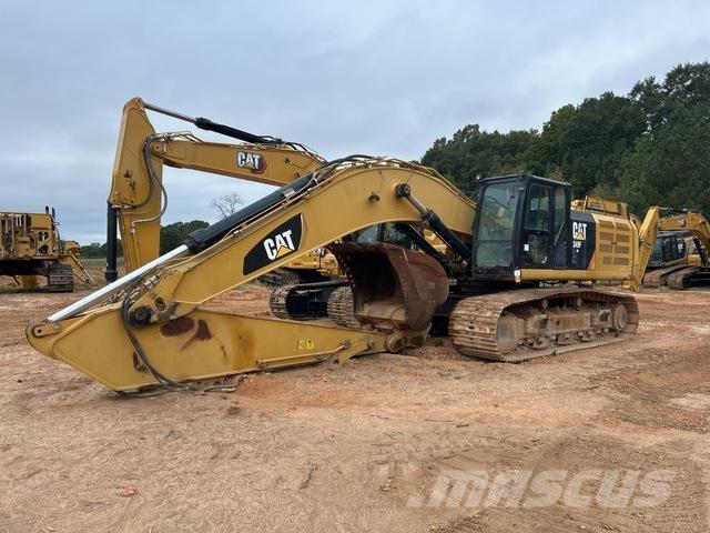 CAT 349F L Crawler excavators