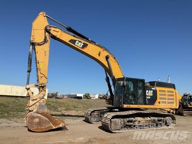CAT 349FL Crawler excavators