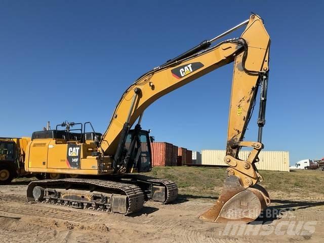 CAT 349FL Crawler excavators
