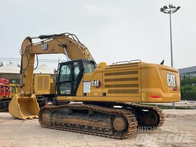 CAT 350 Crawler excavators