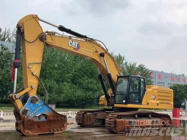CAT 350 Crawler excavators