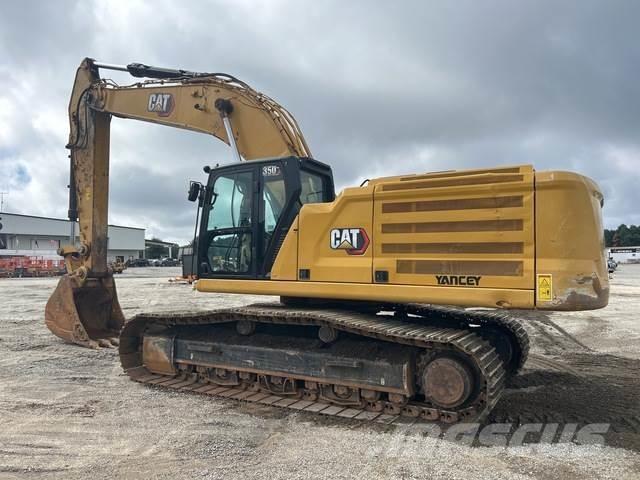 CAT 350 Crawler excavators