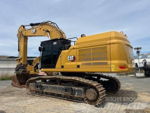 CAT 352 Crawler excavators