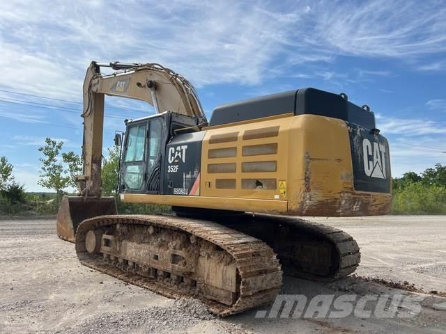 CAT 352F L Crawler excavators