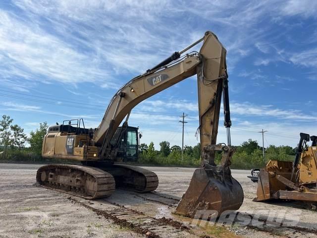 CAT 352F L Crawler excavators