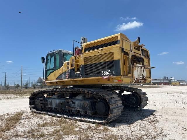 CAT 365CL Crawler excavators