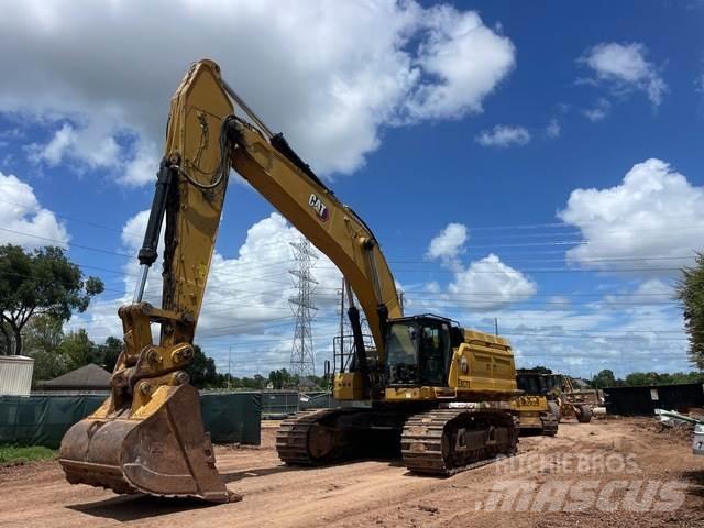 CAT 374 Crawler excavators