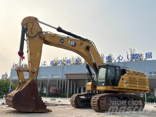 CAT 374 Crawler excavators