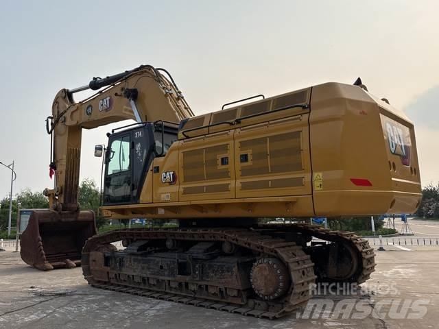 CAT 374 Crawler excavators