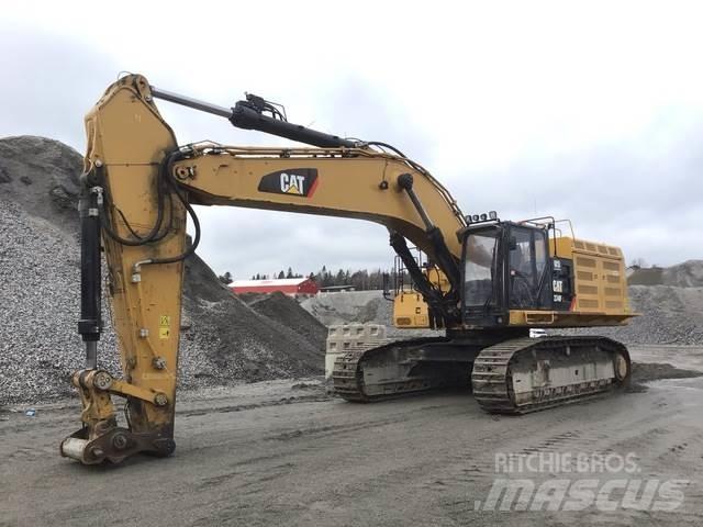 CAT 374F Crawler excavators