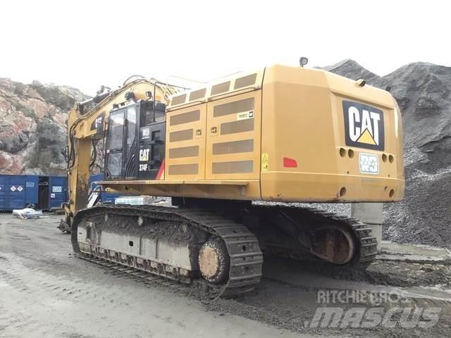 CAT 374F Crawler excavators
