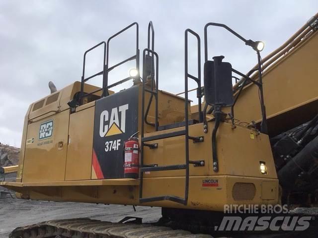 CAT 374F Crawler excavators