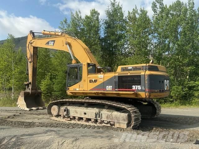 CAT 375L Crawler excavators