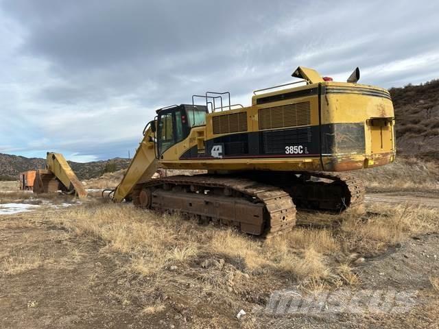 CAT 385C L Crawler excavators