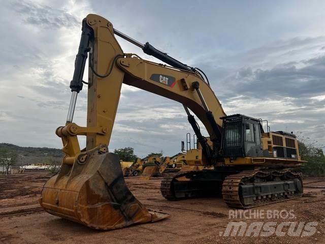 CAT 390DL Crawler excavators