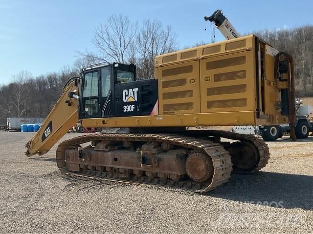 CAT 390F Crawler excavators