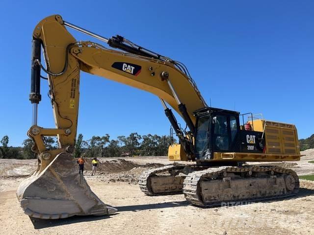 CAT 390FL Crawler excavators