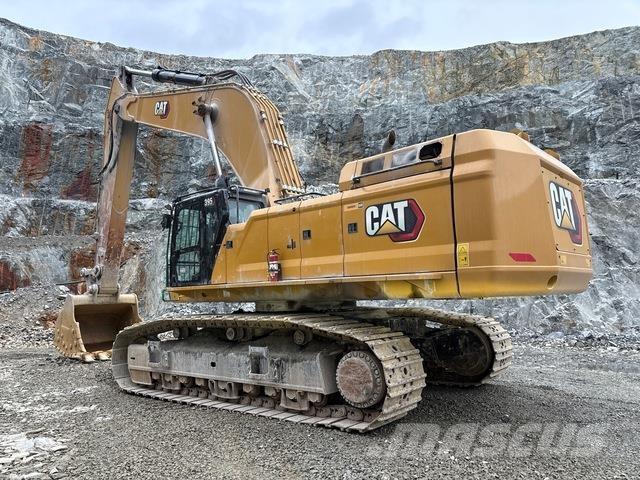 CAT 395-07 Crawler excavators