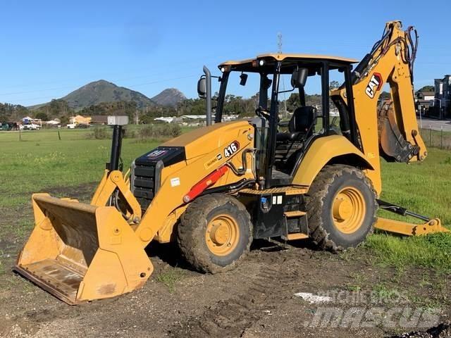 CAT 416 Backhoe