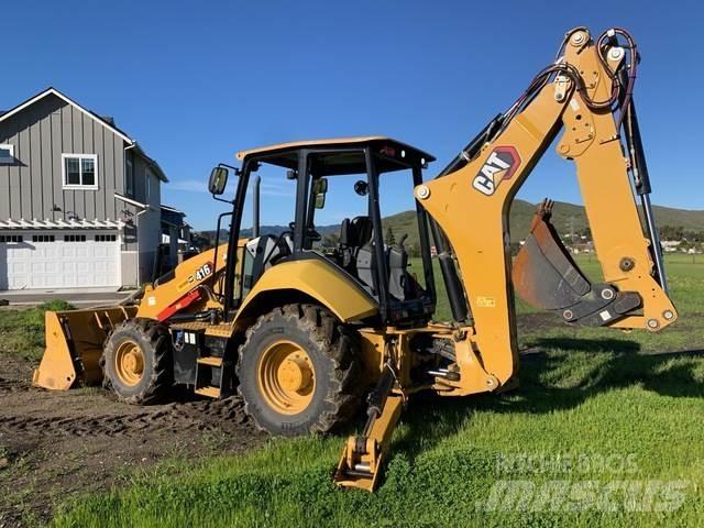 CAT 416 Backhoe