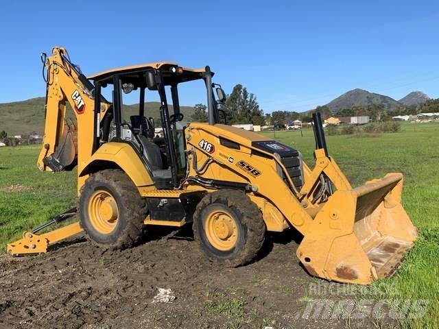 CAT 416 Backhoe