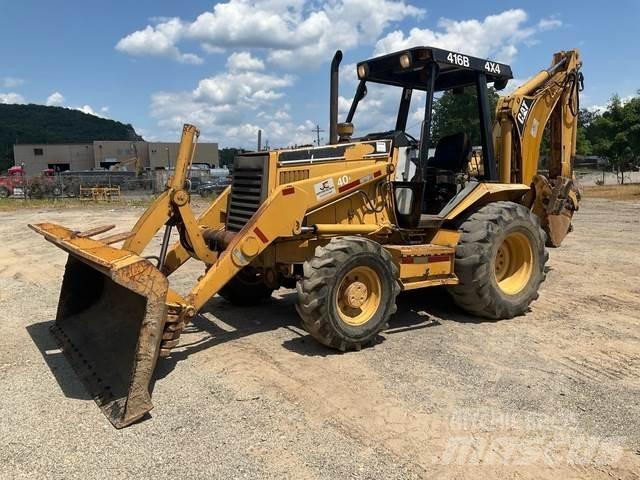 CAT 416B Backhoe