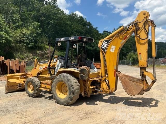 CAT 416B Backhoe