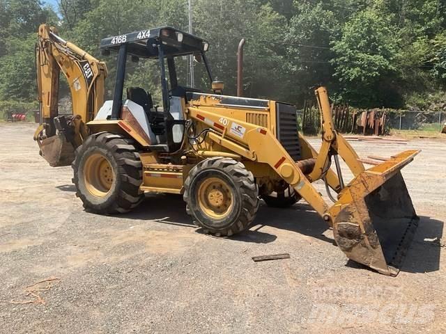 CAT 416B Backhoe