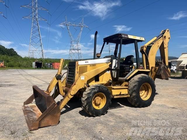 CAT 416B Backhoe