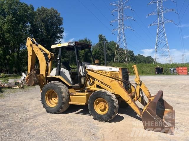 CAT 416B Backhoe
