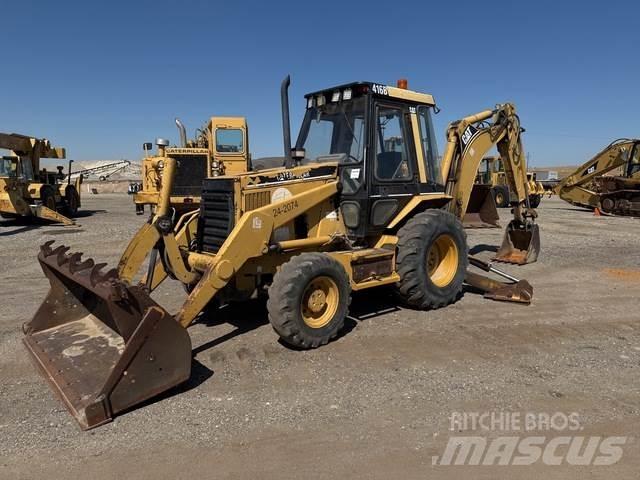 CAT 416B Backhoe