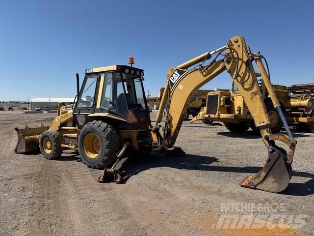 CAT 416B Backhoe