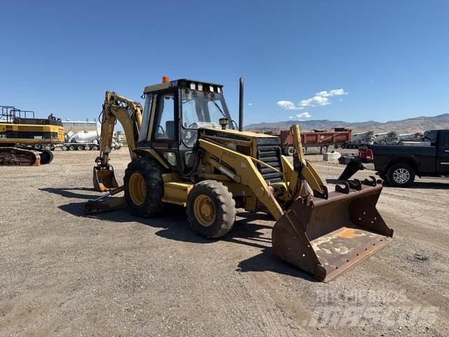 CAT 416B Backhoe