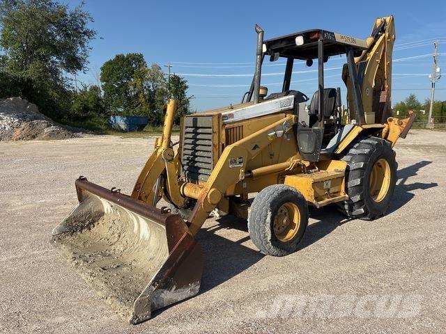 CAT 416B Backhoe
