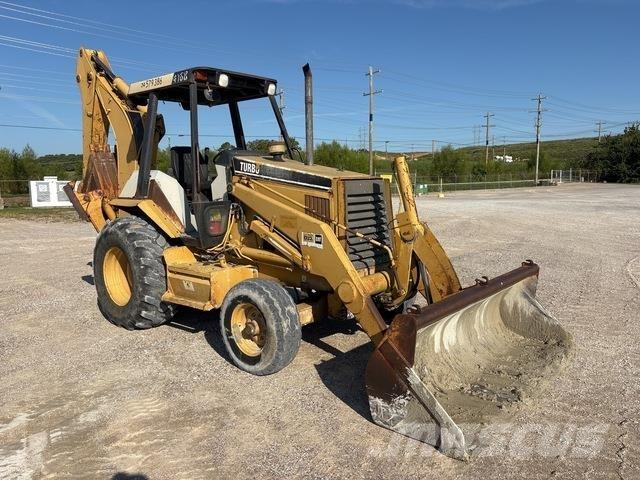 CAT 416B Backhoe