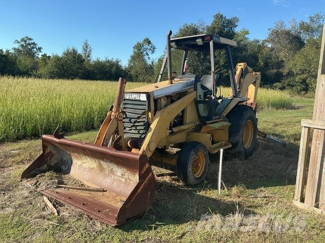 CAT 416B Backhoe