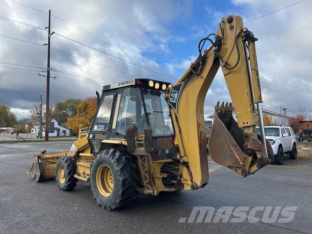 CAT 416B Backhoe
