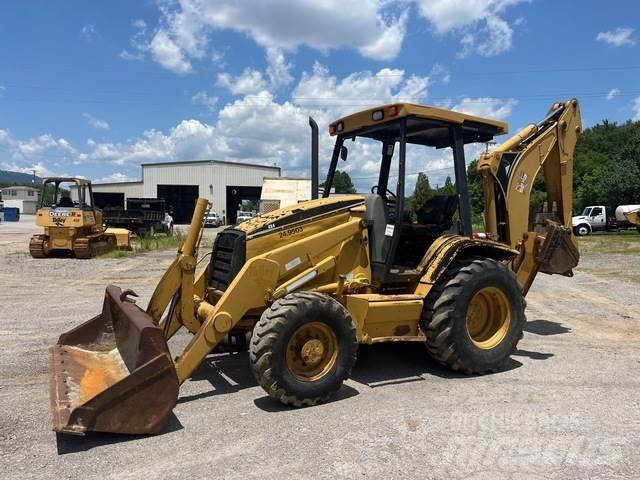 CAT 416C Backhoe