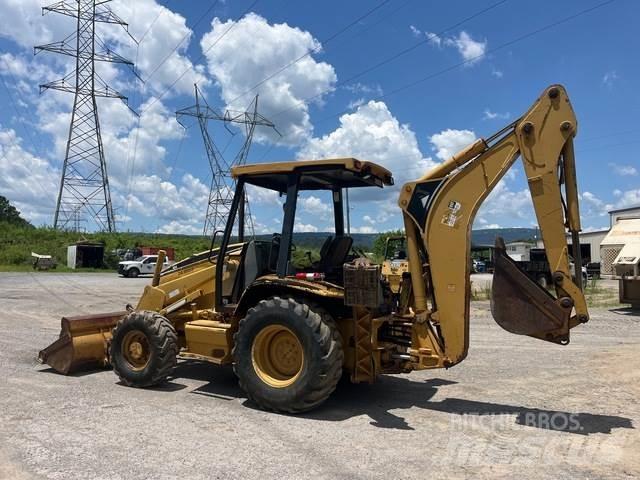 CAT 416C Backhoe