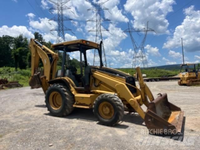 CAT 416C Backhoe