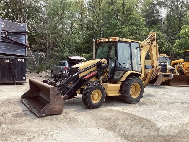 CAT 416C Backhoe