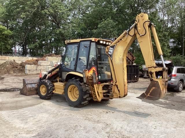 CAT 416C Backhoe