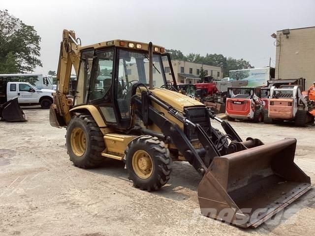 CAT 416C Backhoe